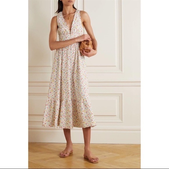 Reformation Jovi Dress in Ronan Floral - Picture 3 of 11